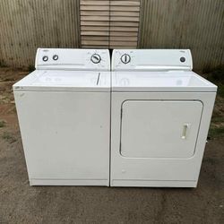 Whirlpool Washer And Gas Dryer 