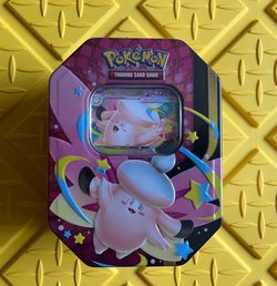 Mega clefable moonlit tin