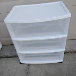 Storage Drawers With Wheels 