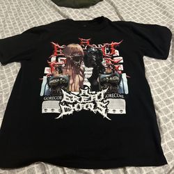 A GREAT CHAOS KEN TOUR MERCH