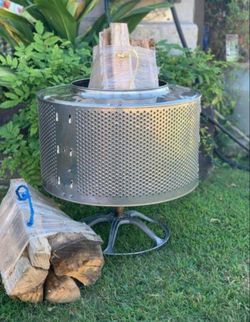 Stainless Steel Fire Pits