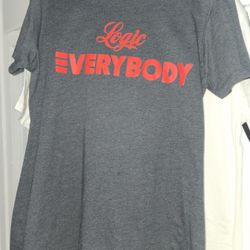 Women's XL Logic Everybody Graphic Tee (Runs Small)