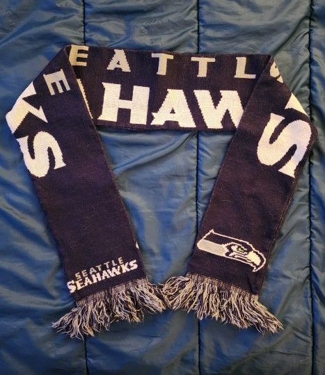 Seattle Seahawks Fan Scarf 