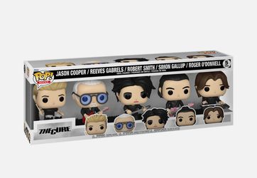 The Cure Funko Pops - Full Band 