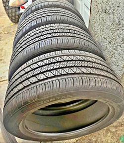 255/45/19 Continetal Selling a set of 4 tires in excellent condition 🫡