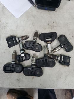 New Tire Pressure Sensors