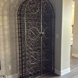 Heavy Duty Metal Wine Rack