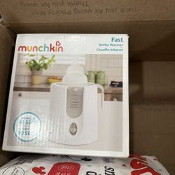 Munchkin Bottle Warmer 