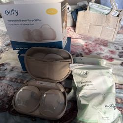 Like New Eufy S1 Pro Breast Pump