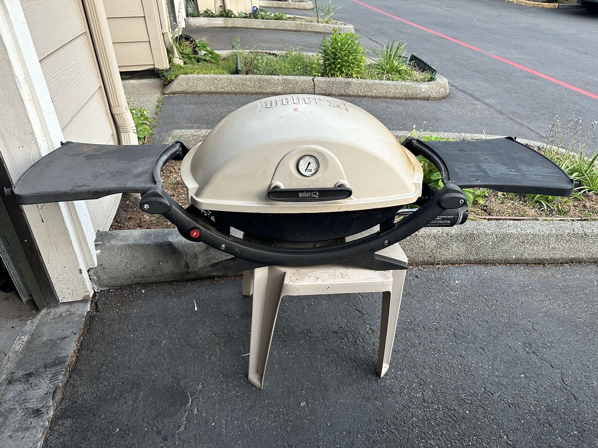Weber Gas Grill With Propane Tank 