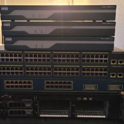 CCNA Network & Server Equipment
