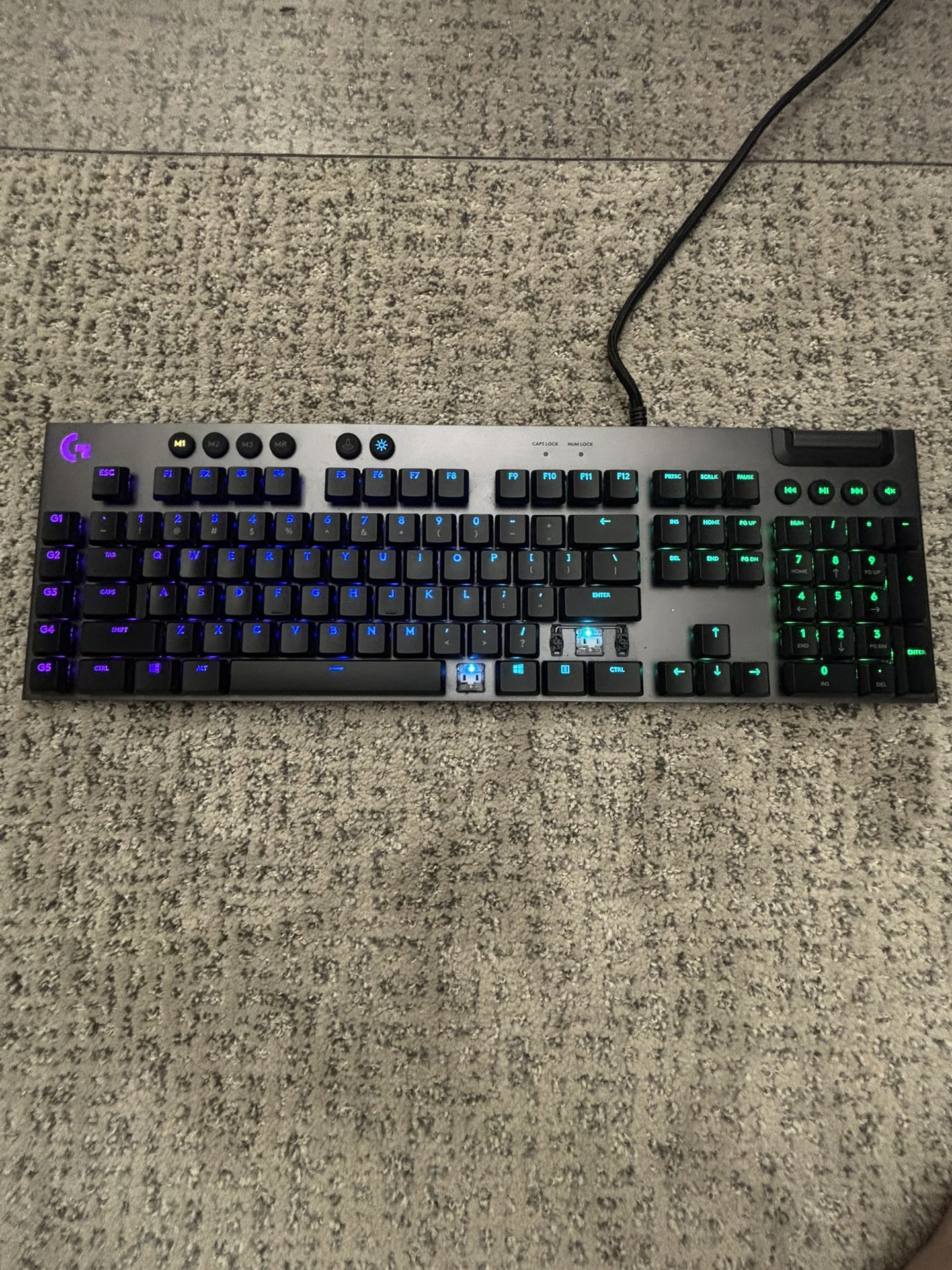 Logitech G815(clicky) Mechanical Keyboard