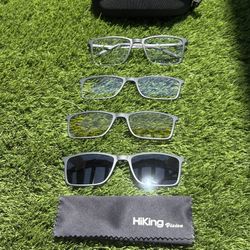 Brand New Clip On Sunglass Frames 