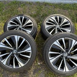 2019 Honda accord rims and tires