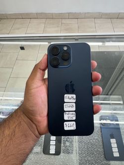 iPhone 15 Pro Max 256GB Factory Unlocked