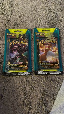 POKEMON DARKNESS ABLAZE 2 PACK
