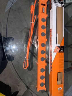 ⚡ Ridgid Heavy-Duty 8 Outlet + 2 USB Power Strip