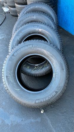 Michelin X LT A/S Tires 265/70R16