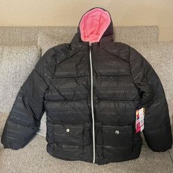 New Girls Sz 14 Puffer Jacket