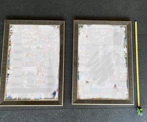 Pair of Elegant Picture Frames 20” x 30”