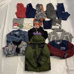 Little Boy’s 16 Piece Weekends At Dad’s Bundle 4/5