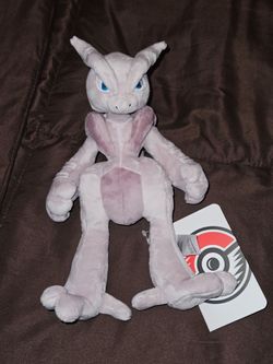 Mega Mewtwo X Pokemon Center Plush