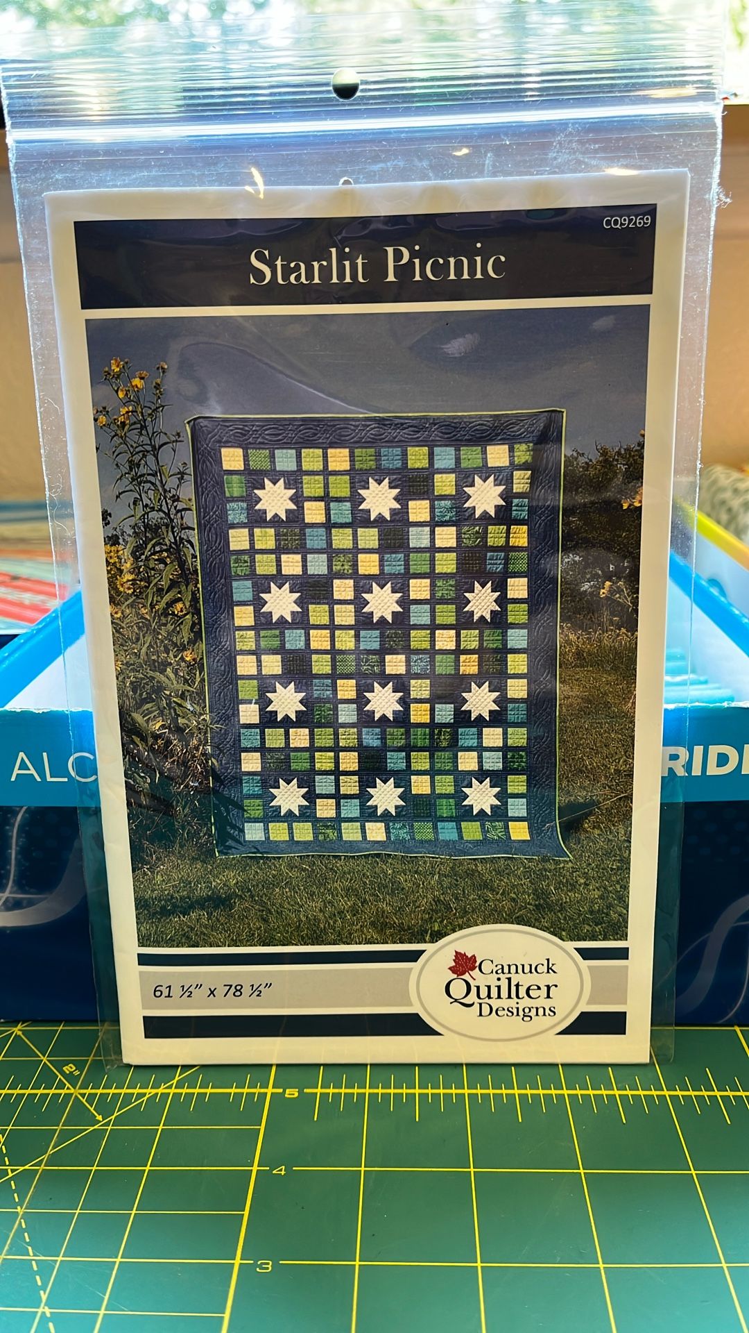 Quilting Pattern Starlit Picnic