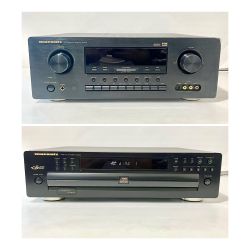 Vintage Marantz Receivers SR7000 & CC3000 Set Bundle (2) Pre-owned  