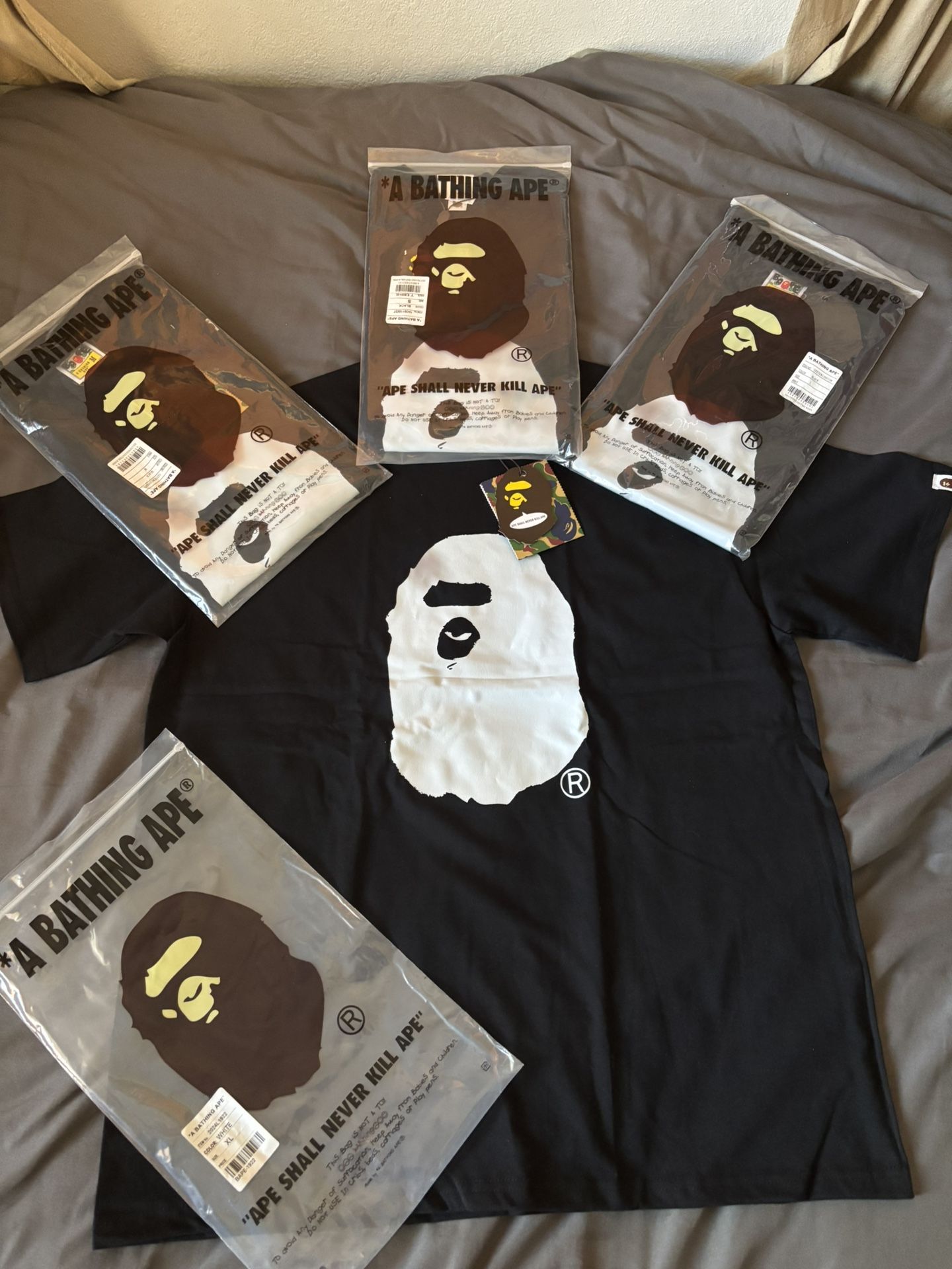 BLACK BATHING APE