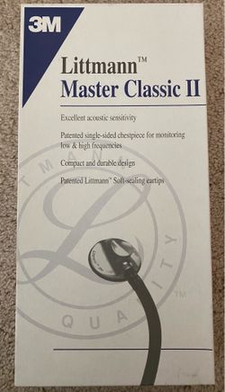 Littmann Master Classic II Stethoscope