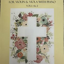 20 Easter Hymn Duets For Violin And Viola  With Piano