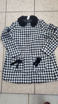 Girls coat 10/12