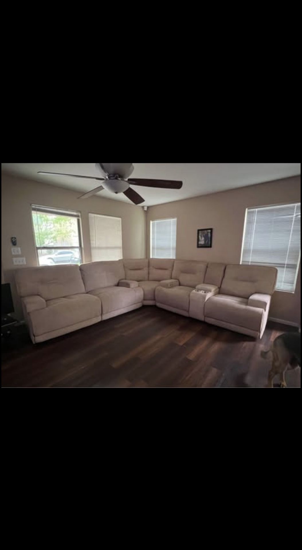 Huge Beige Sectional