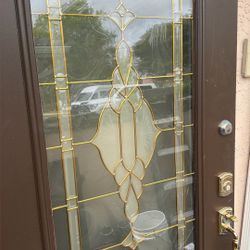 Fiber Glass Exterior Door 