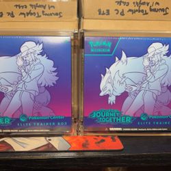 Journey Together PC ETBs (x2 available)