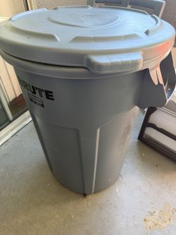 Garbage cans