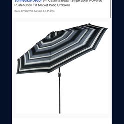 Patio Umbrella 