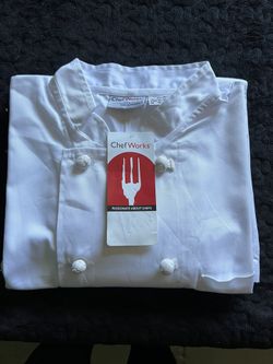 Chef Shirt Size Large 