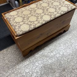 100% Cedar Wood Amish Made Chest Trunk