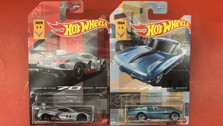 Corvette Hot Wheels