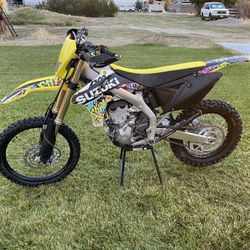 2017 Suzuki RMZ450