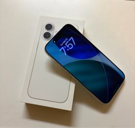 Apple iPhone 17 White with Box Verizon