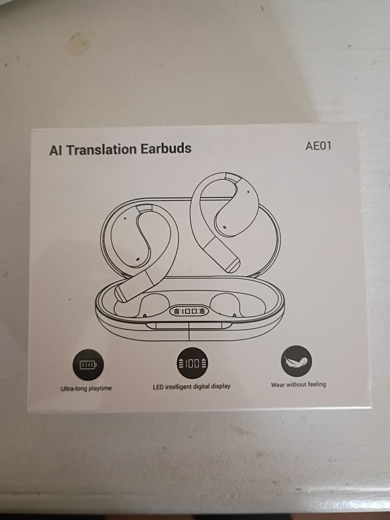 Ai Translation Earbuds