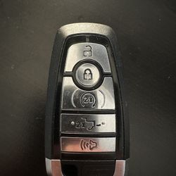 Ford F Series Remote Key Fob 2019 2020