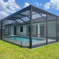 Pool cage, carports, screen enclosures, pergolas, lanais, sun rooms. every kind of aluminum structures by local licensed and insured General contracto