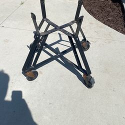 Large Green Egg Stand