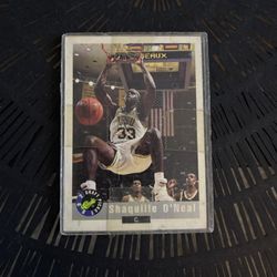 SHAQUILLE O’NEAL BASKETBALL CARD