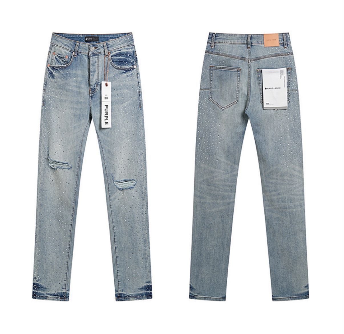 PURPLE , KSUBI, AMIRI with receipt