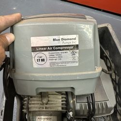 Hydroponic Air Compressor Pump 
