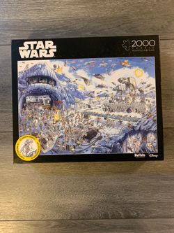 Star Wars puzzle 2000pc $40 new
